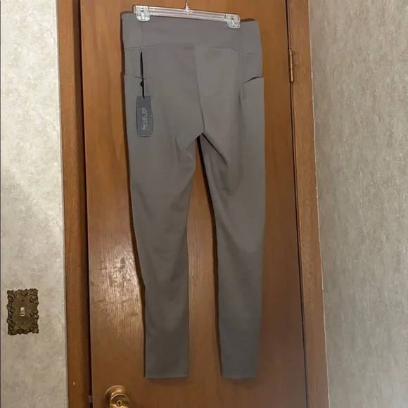 NWT Rachel Zoe Gray Leggings - Picture 2 of 6